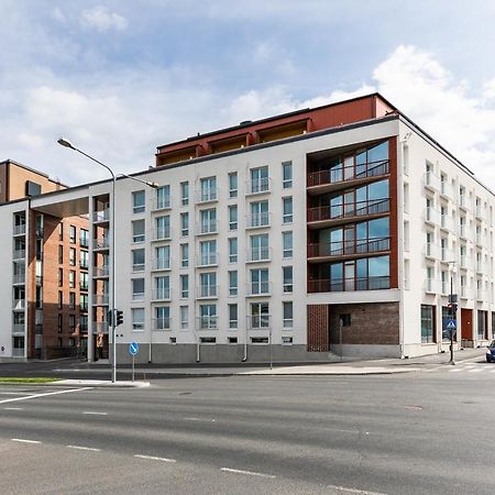 Arctic Taiga Penthouse City Suite روفانييمي المظهر الخارجي الصورة