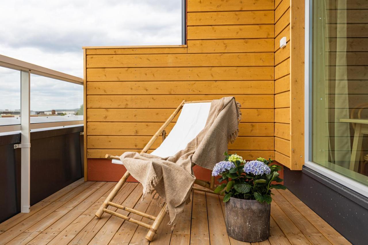Arctic Taiga Penthouse City Suite روفانييمي المظهر الخارجي الصورة