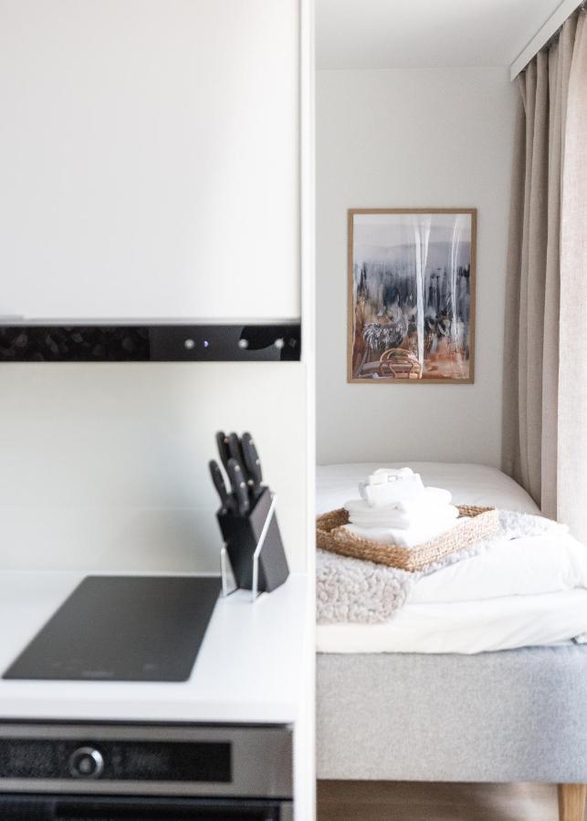 Arctic Taiga Penthouse City Suite روفانييمي المظهر الخارجي الصورة