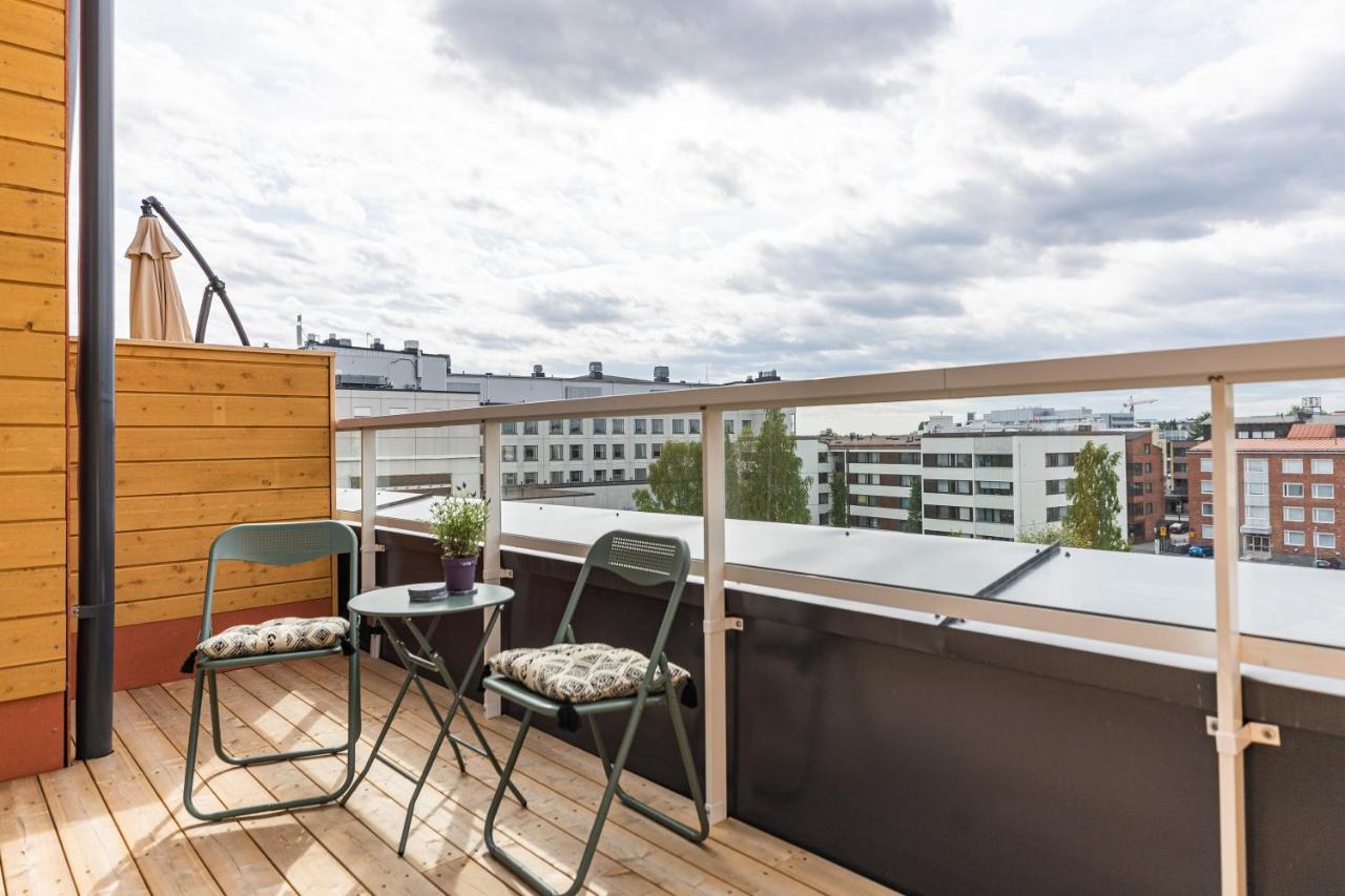 Arctic Taiga Penthouse City Suite روفانييمي المظهر الخارجي الصورة